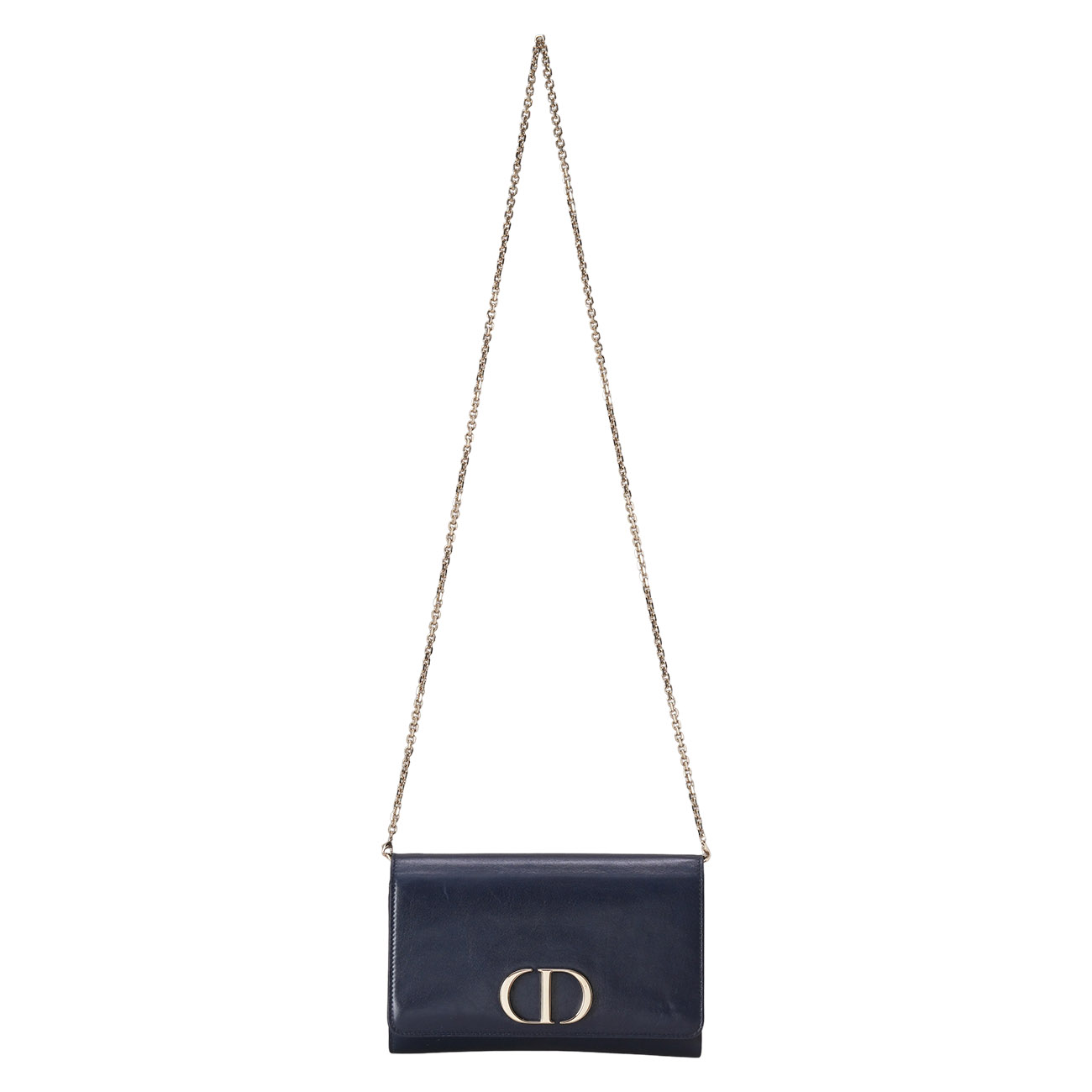 CHRISTIAN DIOR(USED)디올 몽테인 체인 파우치